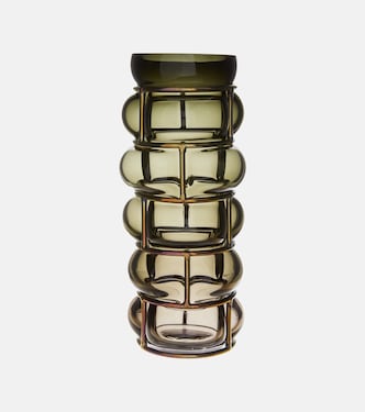 Brick glass vase | Vanessa Mitrani
