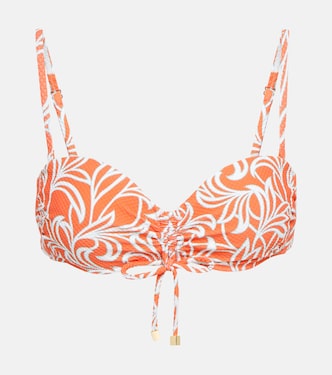 Top de bikini bandeau Coral Gardens | Heidi Klein