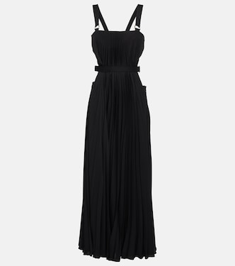 Pleated midi dress | Christopher Kane