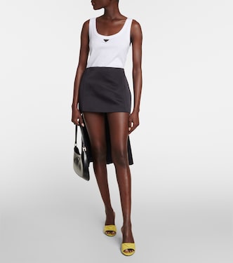 Pantoletten aus Leder | Prada
