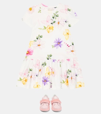 Sneakers in pelle | Monnalisa