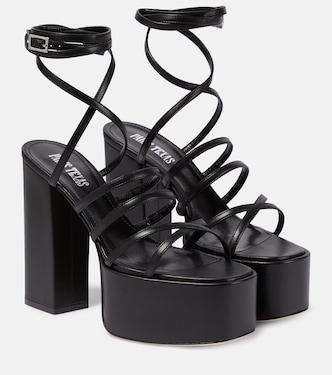 Evita embellished leather sandals | Paris Texas