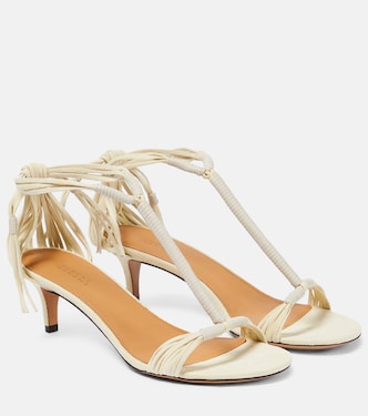 Sandalen Aatos aus Veloursleder | Isabel Marant