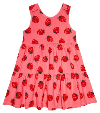 Fraise cotton dress | Jellymallow