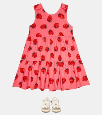 Kleid Fraise aus Baumwolle | Jellymallow