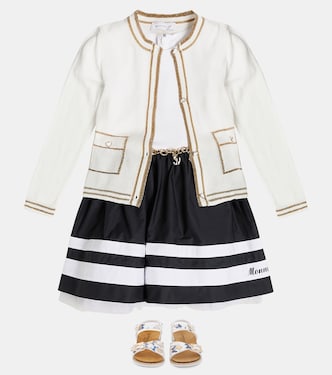 Cotton cardigan | Monnalisa