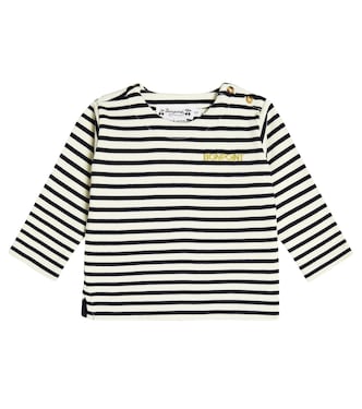 Baby - Camicia in cotone a righe | Bonpoint