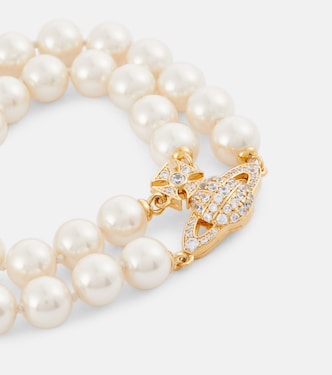 Bracelet Graziella à perles fantaisie | Vivienne Westwood