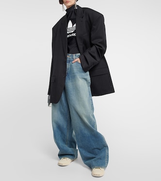 Paris low-top canvas sneakers | Balenciaga