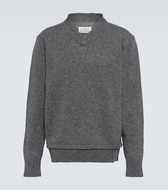 Pull en laine mélangée | Maison Margiela