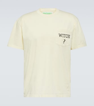 x Michael Clark camiseta de algodón | JW Anderson