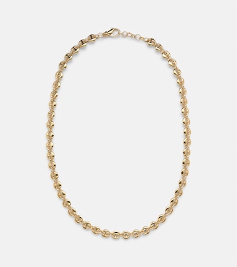Collier Small Circle en argent sterling plaqué or 18 ct | Sophie Buhai