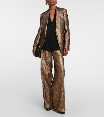 Blanchet tweed blazer | Dries Van Noten