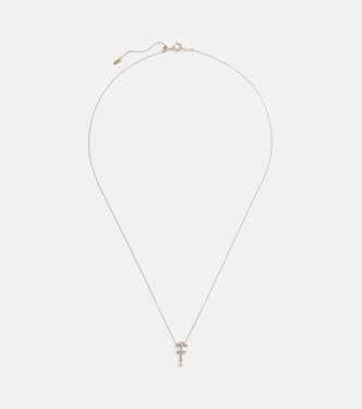 Collana Sagittarius in oro 18kt con diamanti | Persée