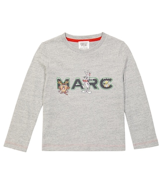 코튼 저지 탑 | Marc Jacobs Kids