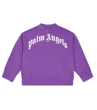 Sweatshirt aus Baumwolle | Palm Angels Kids