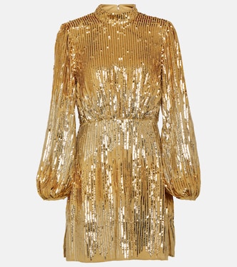 Miniabito Samantha con paillettes | Rixo