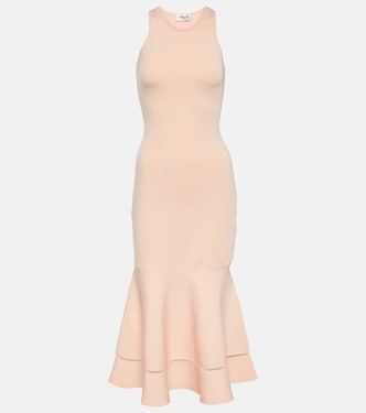 Robe midi évasée | Victoria Beckham