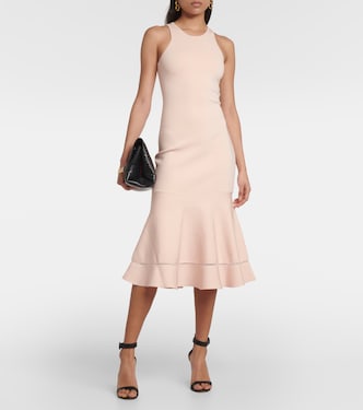 Robe midi évasée | Victoria Beckham