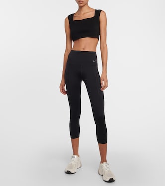 High-Rise Cropped Leggings Go | Nike