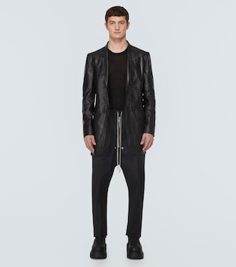 Blazer Lido aus Leder | Rick Owens