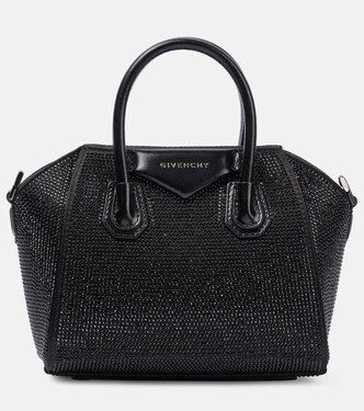 Tote Antigona Toy Mini mit Kristallen | Givenchy