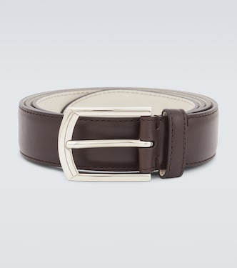 Leather belt | Brunello Cucinelli