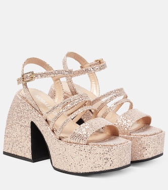 Sandali Bulla Chibi con glitter | Nodaleto