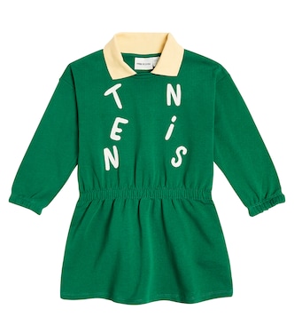 Kleid Tennis aus Baumwoll-Jersey | Mini Rodini
