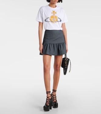 Camiseta de algodón estampada | Vivienne Westwood