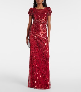Sungem sequined gown | Jenny Packham