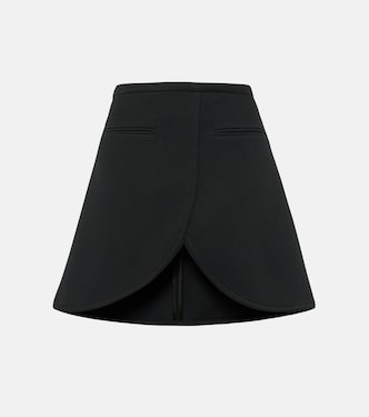 Minirock aus Twill | Courrèges