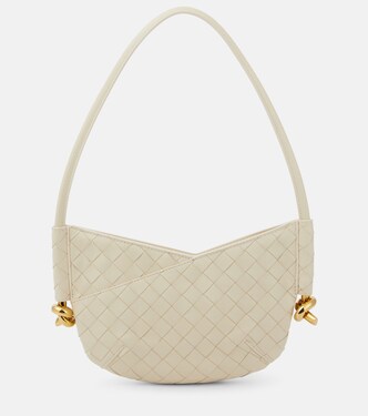 Sac Solstice Baby en cuir Intrecciato  | Bottega Veneta