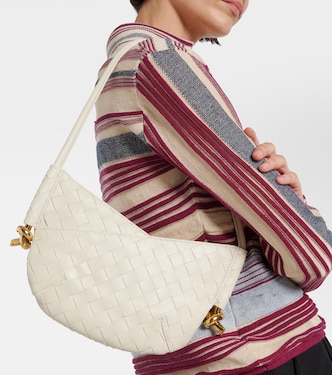 Schultertasche Solstice Baby aus Leder | Bottega Veneta