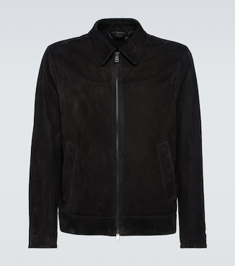 Blouson aus Veloursleder | Brioni