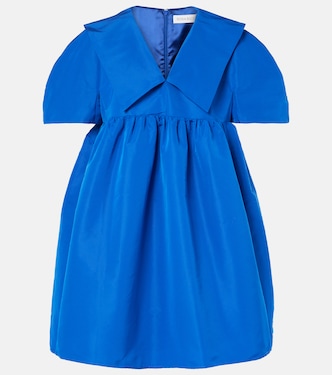 Vestido corto de faya | Nina Ricci