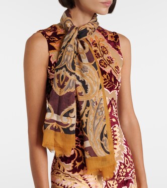 Bufanda de cachemir estampada | Etro