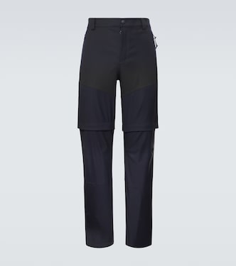 High-Rise-Hose aus einem Wollgemisch | Loro Piana