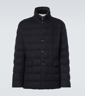Wattierte Jacke aus Kaschmir | Loro Piana