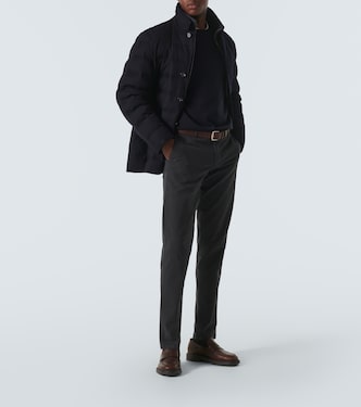Veste matelassée en cachemire | Loro Piana