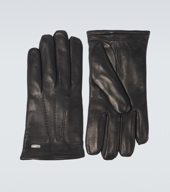 Gants His en cuir | Our Legacy