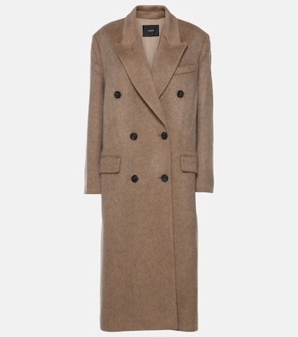 Trench Lilas in yak e lana | Joseph