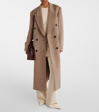 Trenchcoat Lilas aus Wolle | Joseph