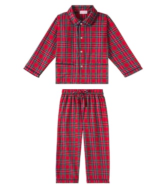 Pyjama Navidad aus Baumwolle | La Coqueta