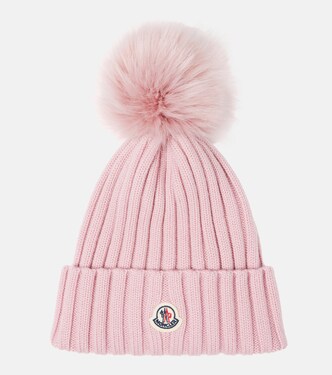 Berretto in lana a coste | Moncler