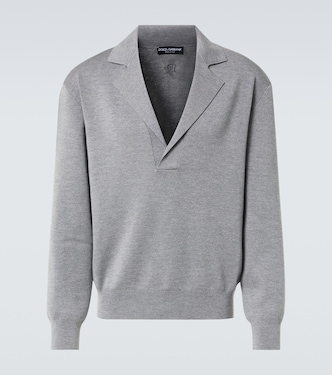 Pullover aus einem Wollgemisch | Dolce&Gabbana