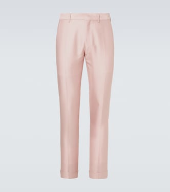 Dyllan twill suit pants | Tom Ford