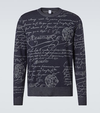 Pullover Scritto aus Wolle | Berluti