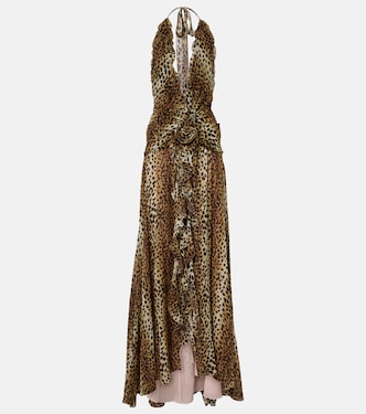 Bedrucktes Maxikleid Georg | Blumarine