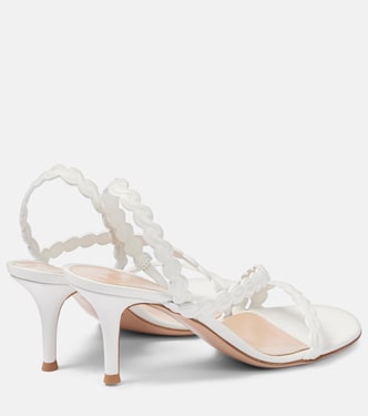 Sandalen 70 aus Leder | Gianvito Rossi